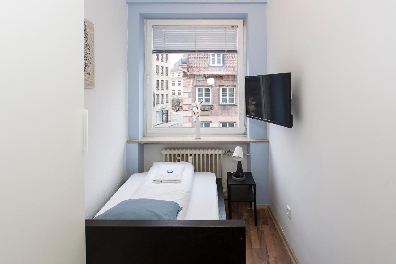 Zentral Gelegene Zimmer Mit Gemeinschaftsbad Und Kueche Hostel Nürnberg Exterior foto